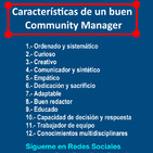 Características de un buen Community Manager