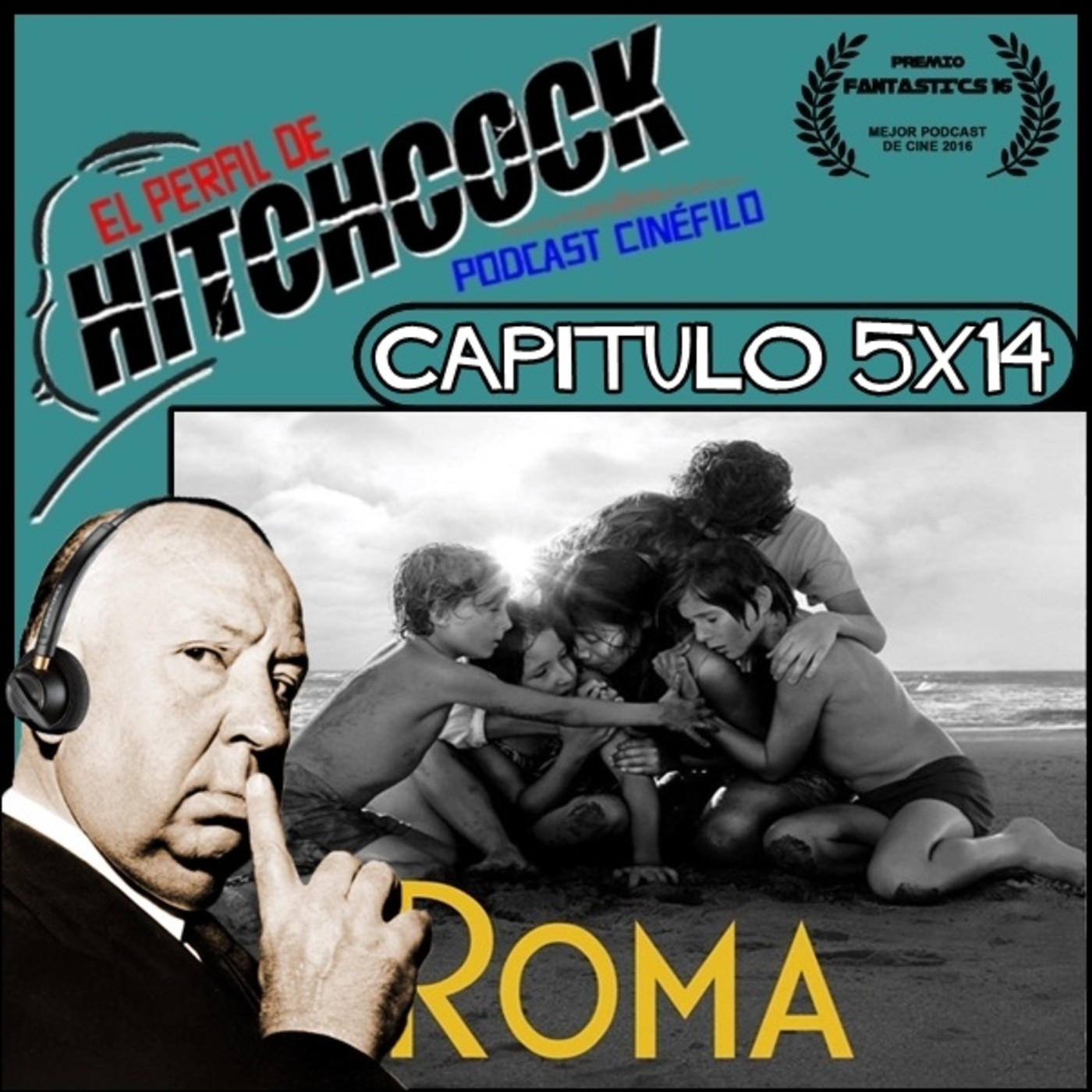 EPDH 5x14: Premios Feroz (Nominaciones), Roma, Sky Captain y el mundo de mañana y El Sr. Galíndez. episode artwork