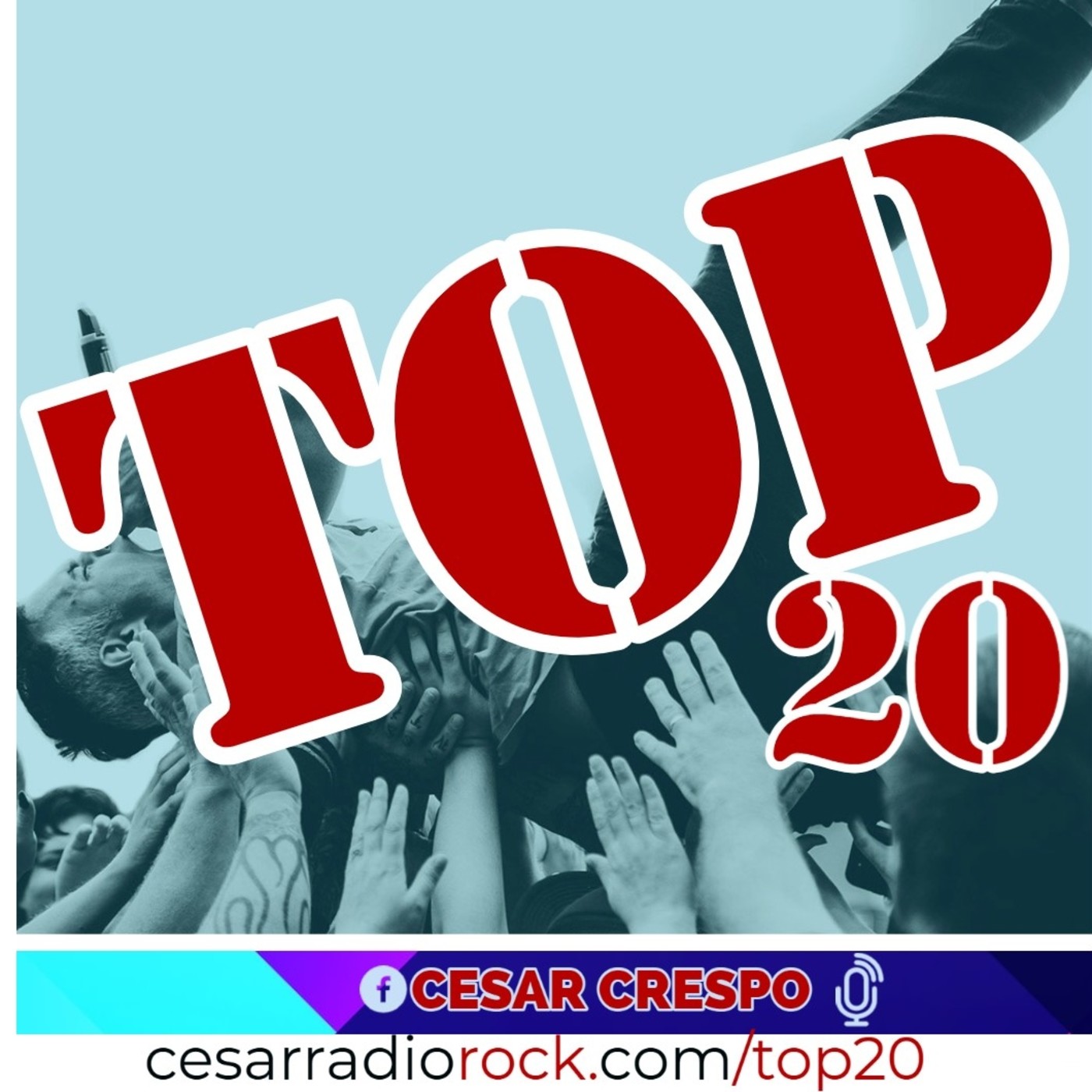TOP20 Rock en Español