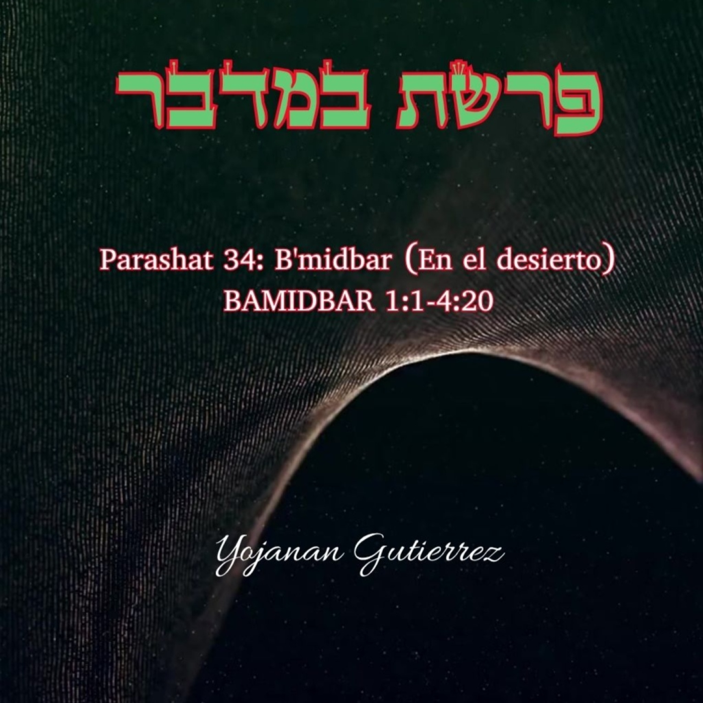 Parashat BeMidbar episode artwork