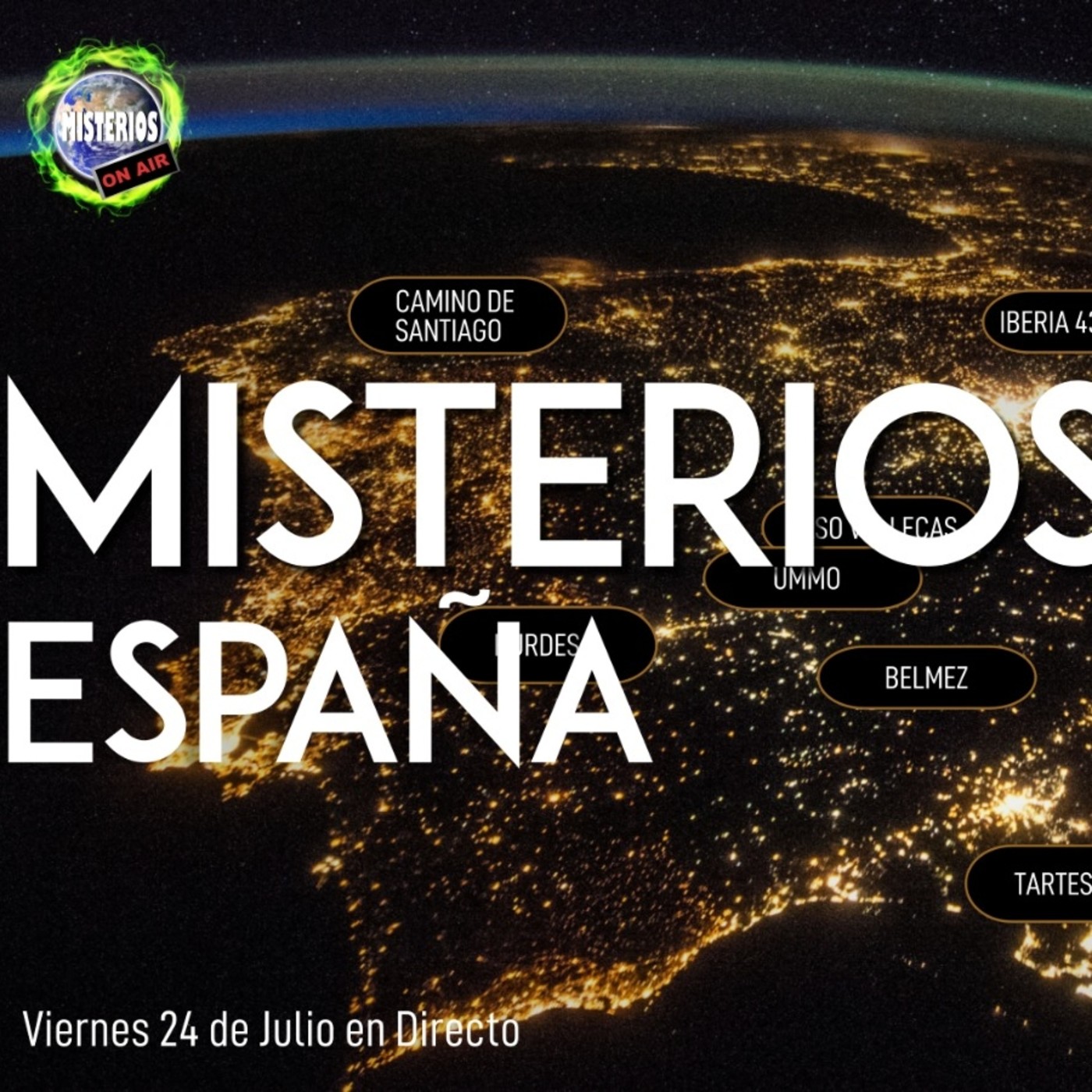 Misterios on Air T4x46 - MISTERIOS DE ESPAÑA episode artwork