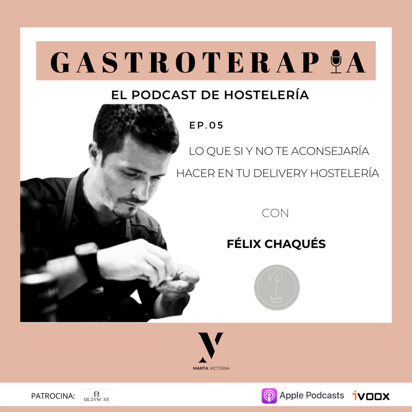 Gastroterapia Podcast Hostelería