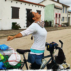 Entrevista a iria prendes: soy mujer, viajo en bici, y lo hago sola