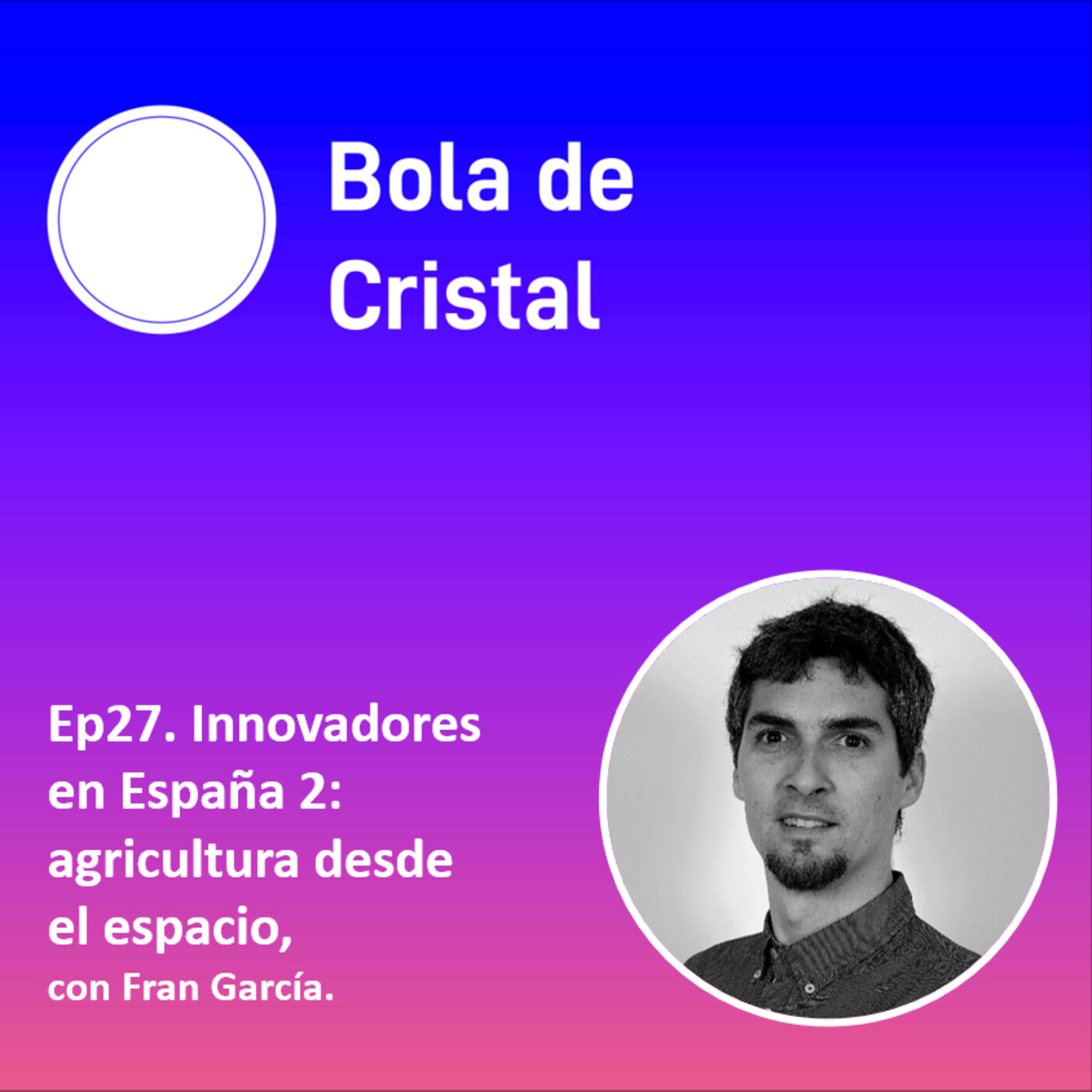 Ep27. Innovadores en España 2: agricultura desde el espacio