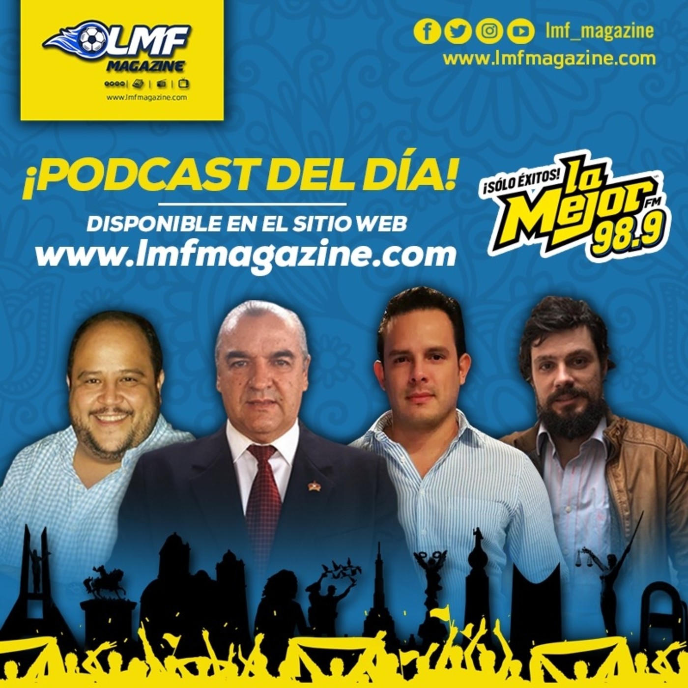 LMF Magazine Radio 13 Abril 2018 #5