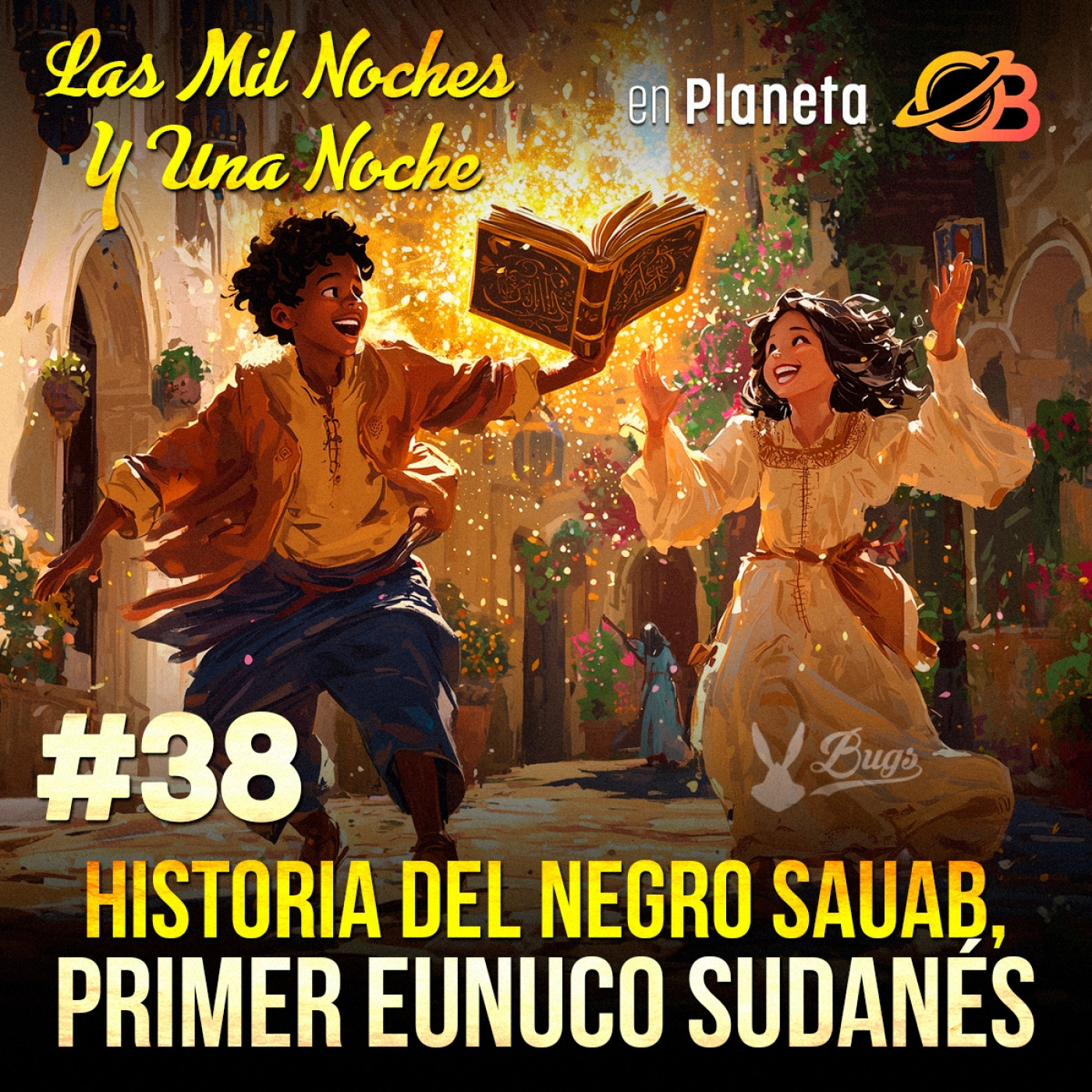 38° Historia del Negro Sauab, primer Eunuco Sudanés. Historia del Negro Kafur, Segundo Eunuco Sudanés. episode artwork