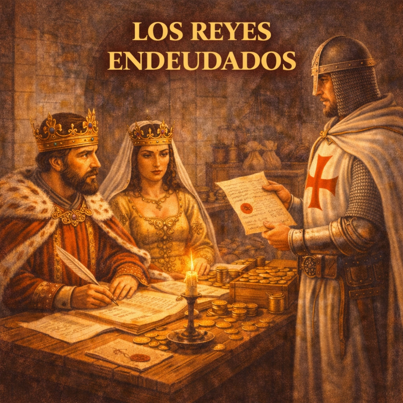 023 - Los reyes endeudados. episode artwork