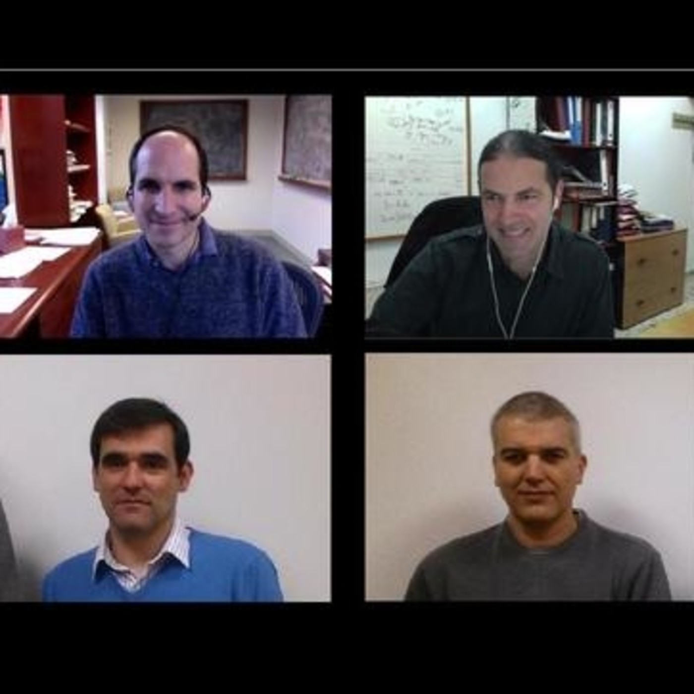 Ep96: Tertulia con Maldacena y Edelstein; Conjetura de Maldacena; Principio Holográfico; Gravedad Cuántica; ER=EPR