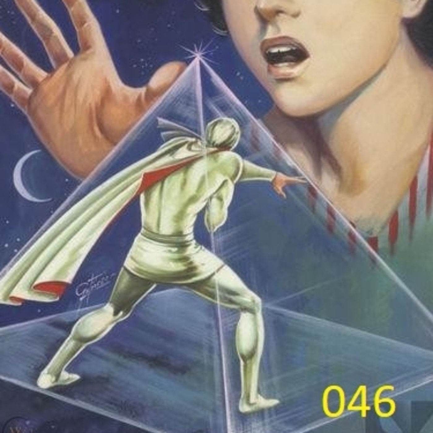 KALIMAN MUERTE EN LA CUARTA DIMENSIÓN