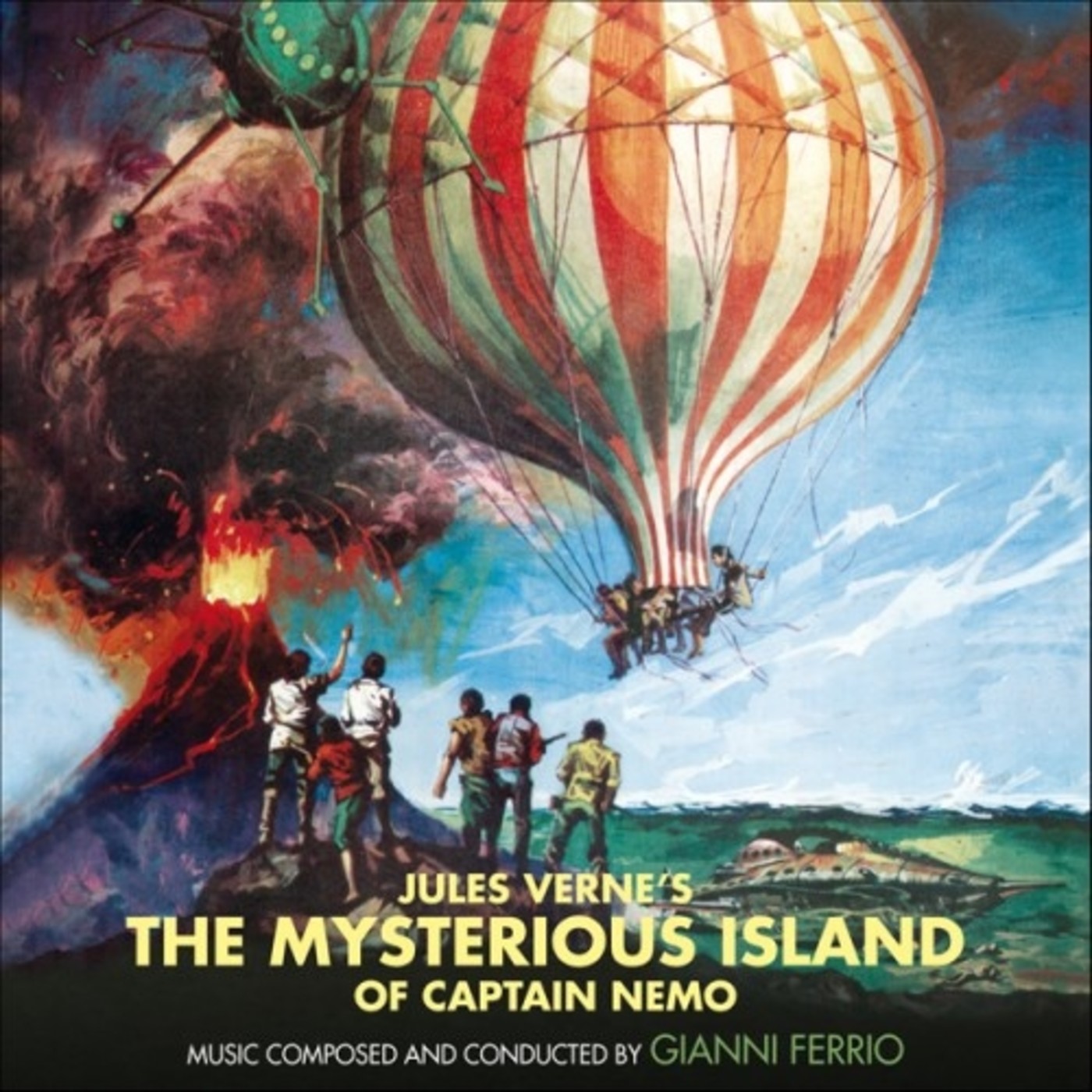LA ISLA MISTERIOSA
