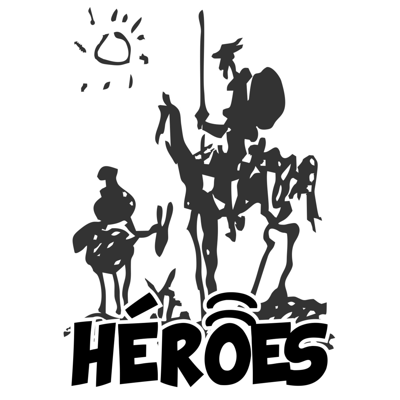 El Podcast de los héroes.