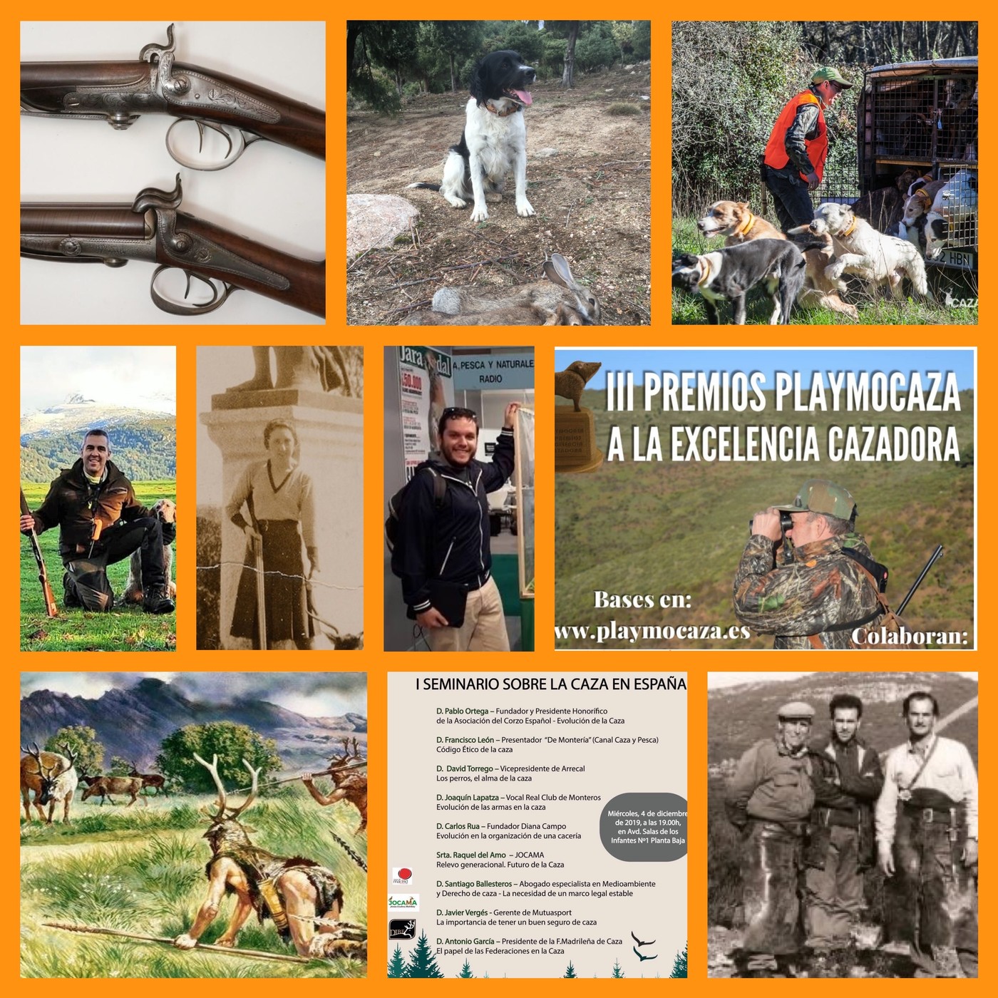 EL MORRAL DEL CAZADOR