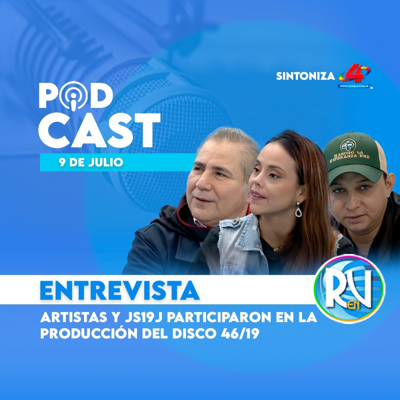 Revista en Vivo con Alberto Mora