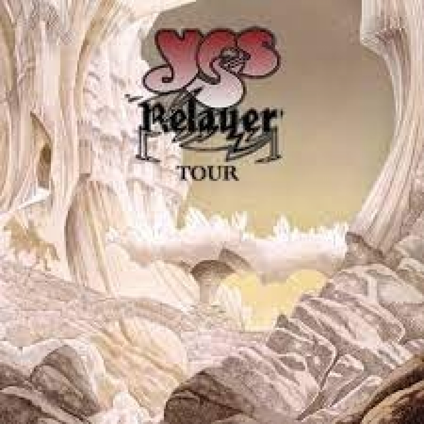 843 - Yes - Realayer tour episode artwork