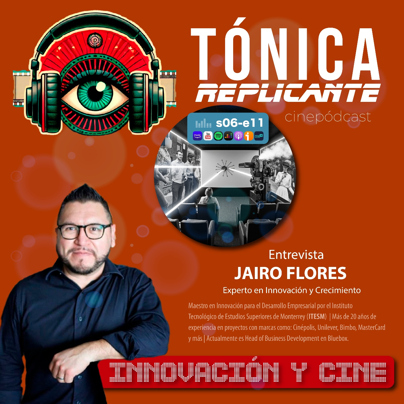 Tónica Replicante