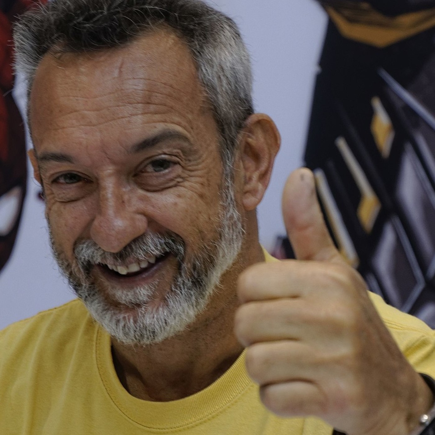 EDUARDO RISSO En charlas de la comic crumb realizada en la ciudad de la plata episode artwork