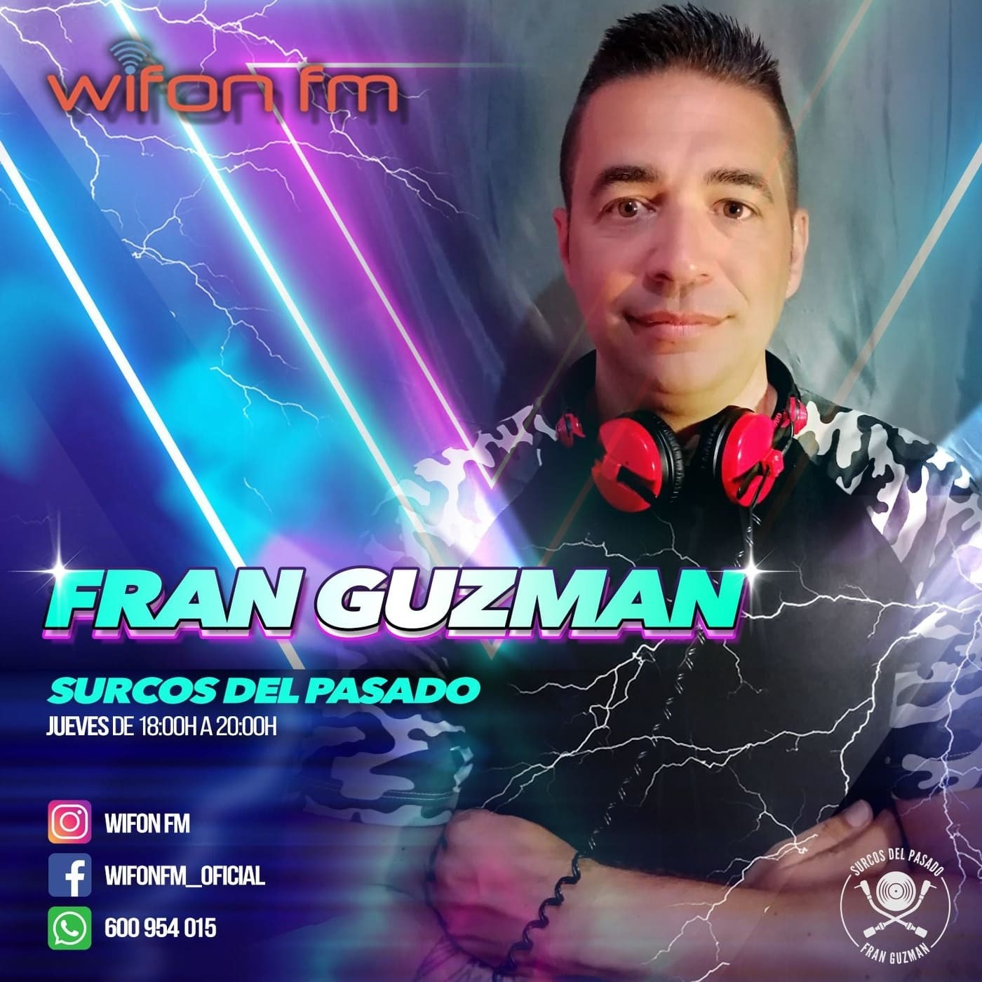 Fran Guzman Surcos del Pasado Wifon Fm vol.6 (28-10-21) episode artwork
