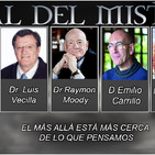 163- 35x 03- "ESPECIAL ECM" CON EMILIO CARRILLO- DR. RAYMOND MOODY- DR. LUIS VECILLA- DRA. CRISTINA LÓPEZ