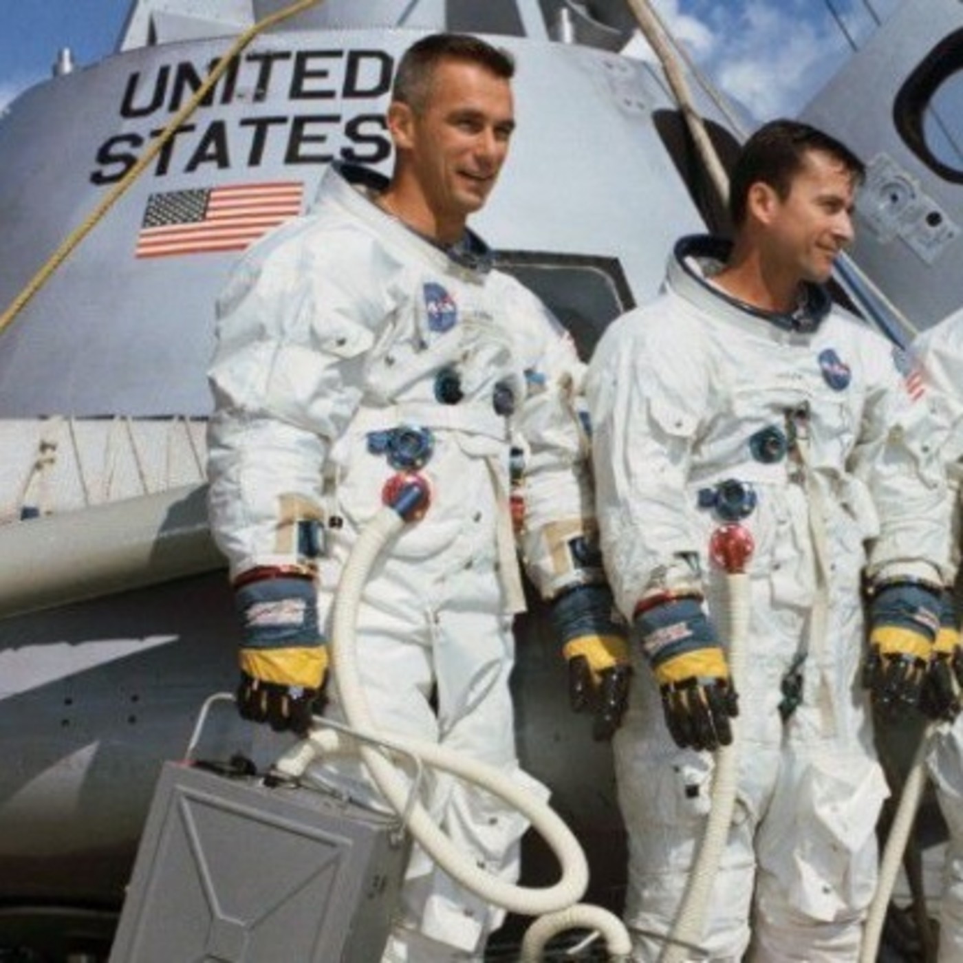 NASA Archivos Desclasificados: La Locura Espacial #documental #podcast #ciencia #tecnologia episode artwork