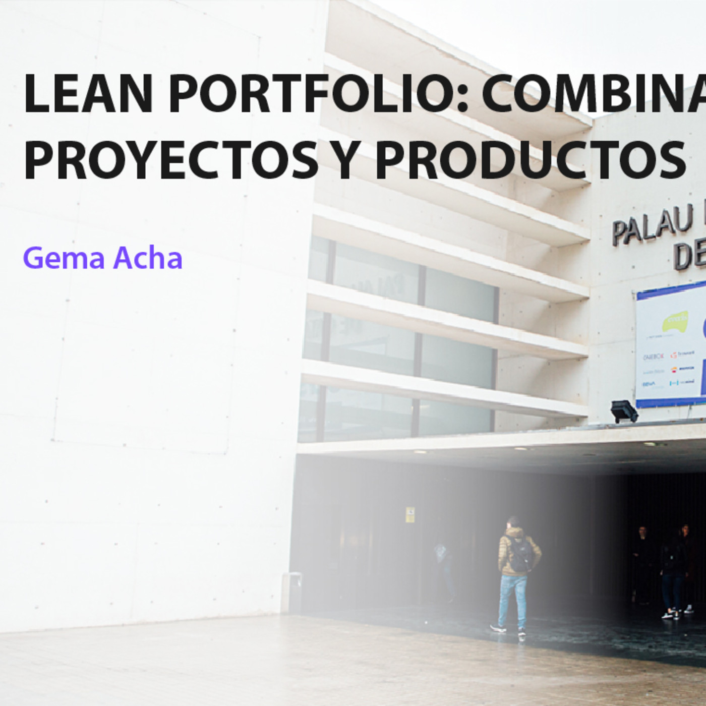Conferencia Agile Spain 2019