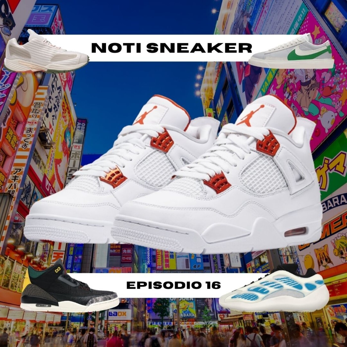 NOTI SNEAKER - PRIMERA TEMPORADA