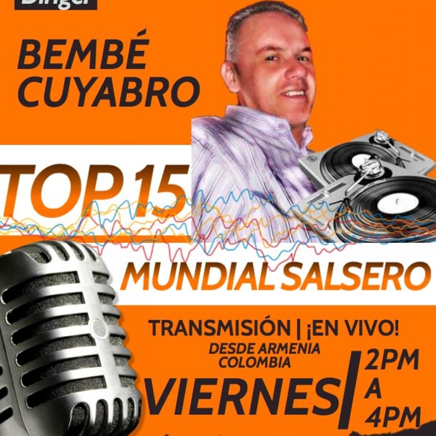 TOP 15 MUNDIAL SALSERO.
