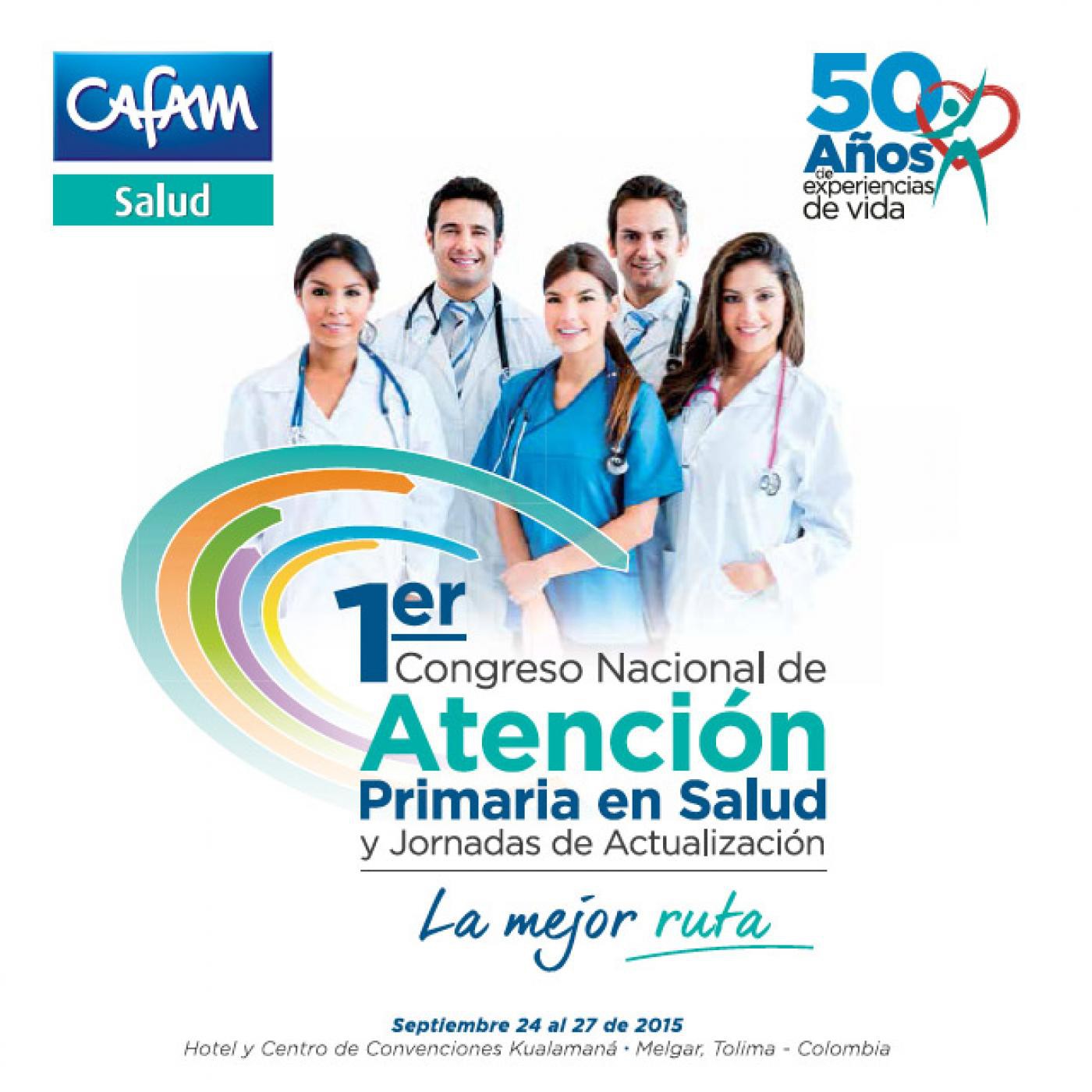 Congreso Salud Cafam 2015