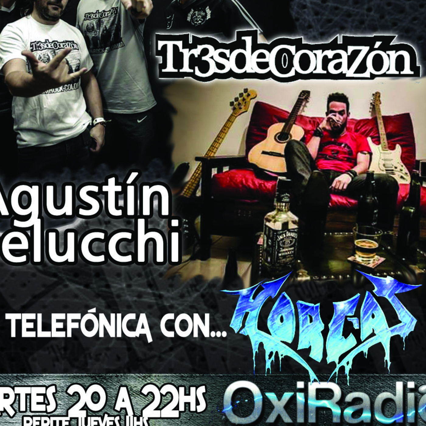 SIGLO METÁLICO OXI RADIO Programa nro. 076 (519) episode artwork