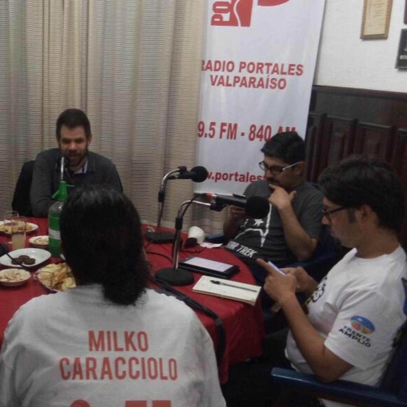 El Almuerzo de La Portales
