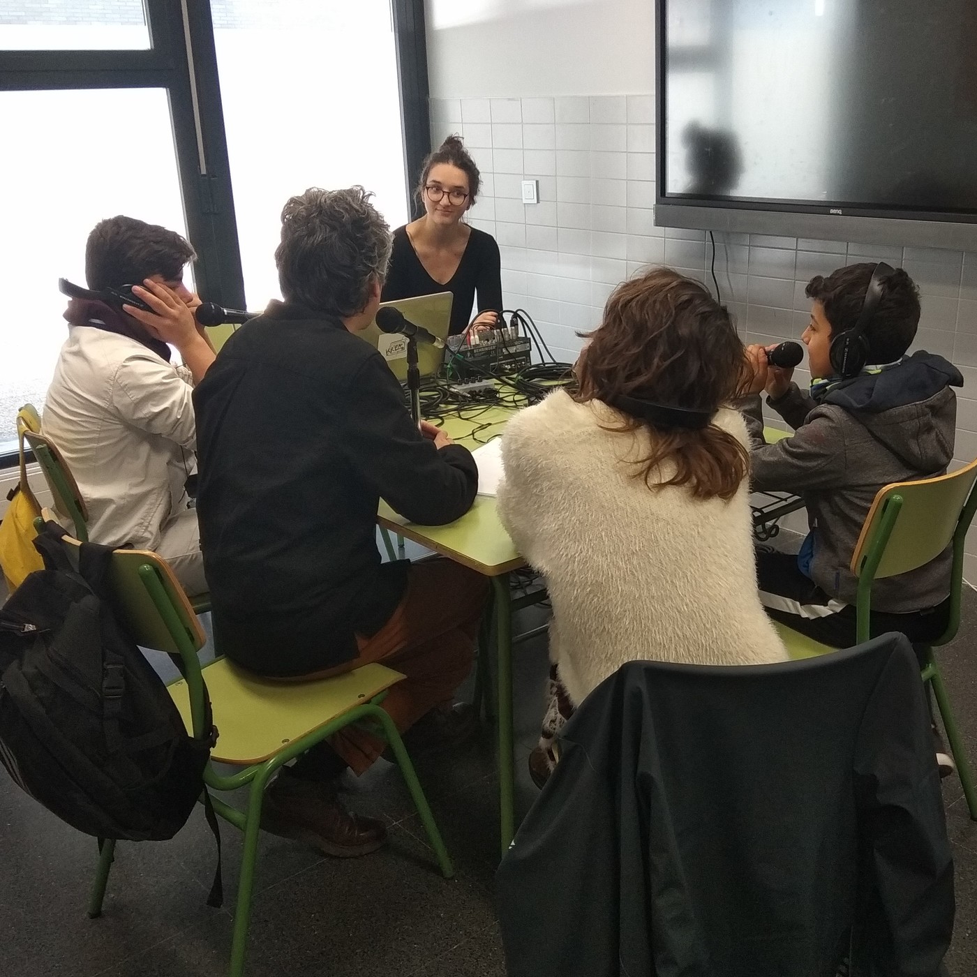 RUPTURAS: Entre la Escuela y La Calle