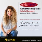 Alimentación y Vida - Deporte en la pérdida de peso | Actividad física vs Sedentarismo - 09-09-19