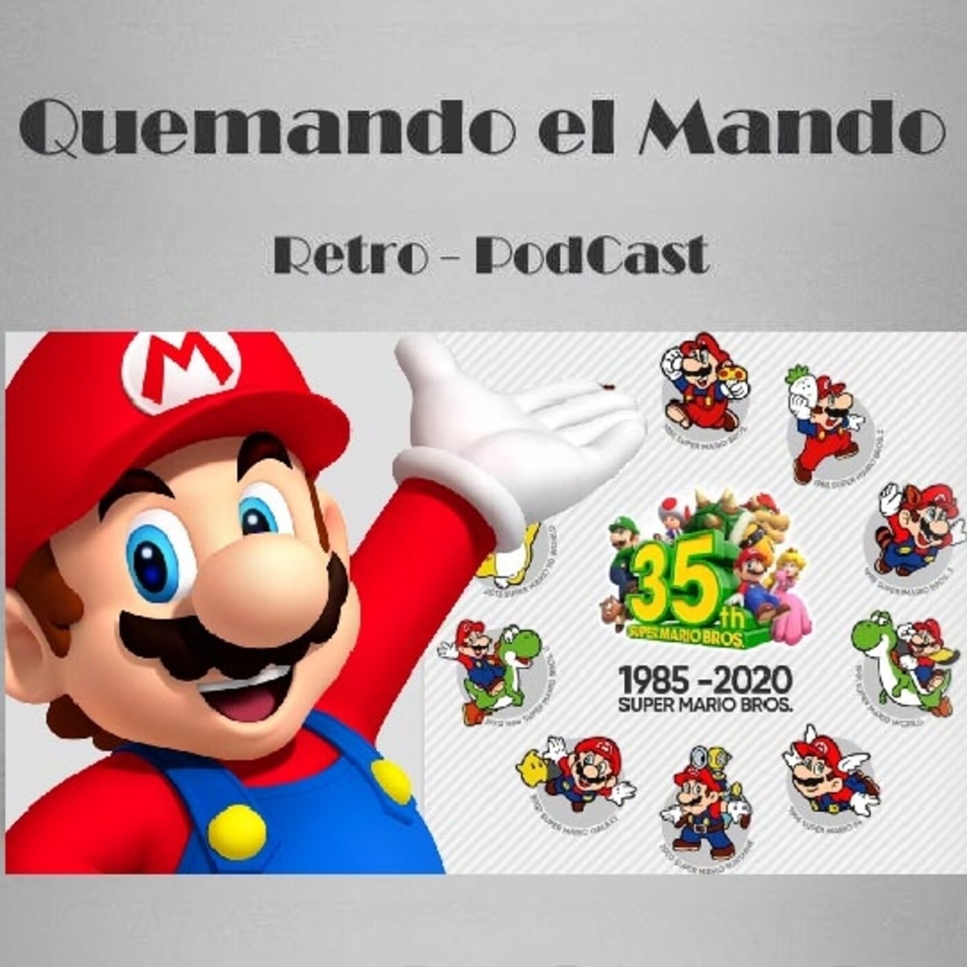 Quemando el mando Retro Podcast