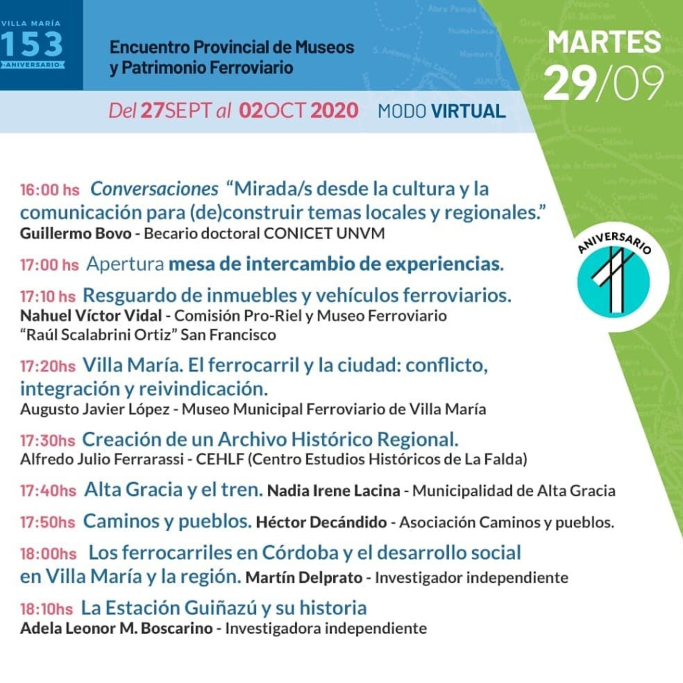 Guillermo Bovo - Encuentro Provincial de Museos