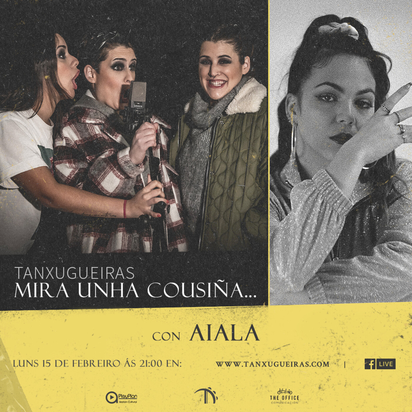 Mira unha cousiña