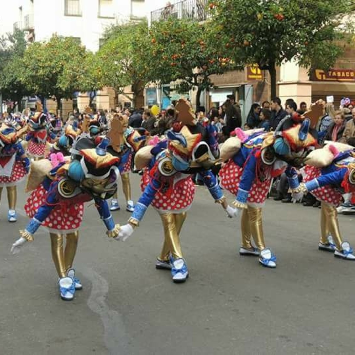 310118 Carnaval 2018. Comparsa Montihuakán, Montijo episode artwork