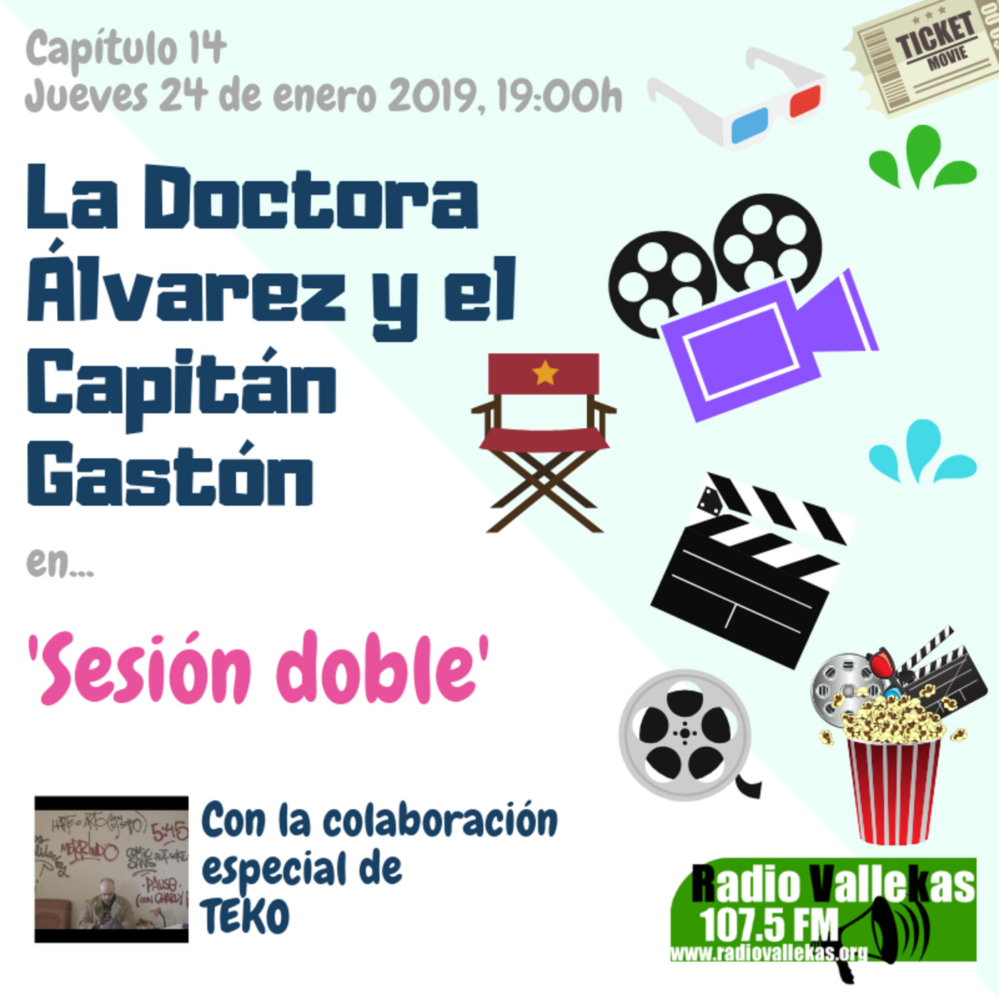La Doctora Álvarez y el Capitán Gastón