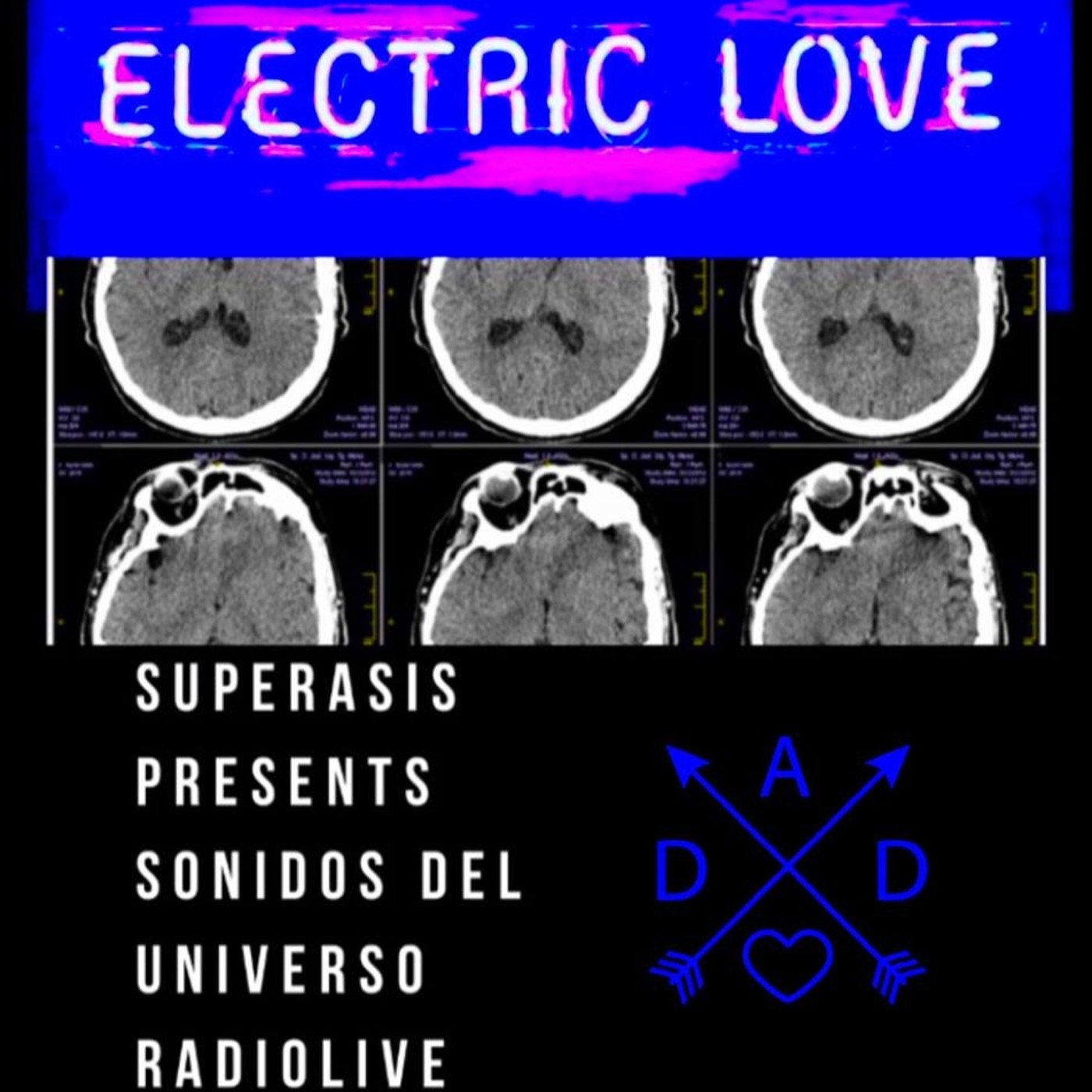 363.-Sonidos del Universo / ELECTRONIC LOVE MIX by SuperasisTech, NYC Studio 22.06.19 episode artwork