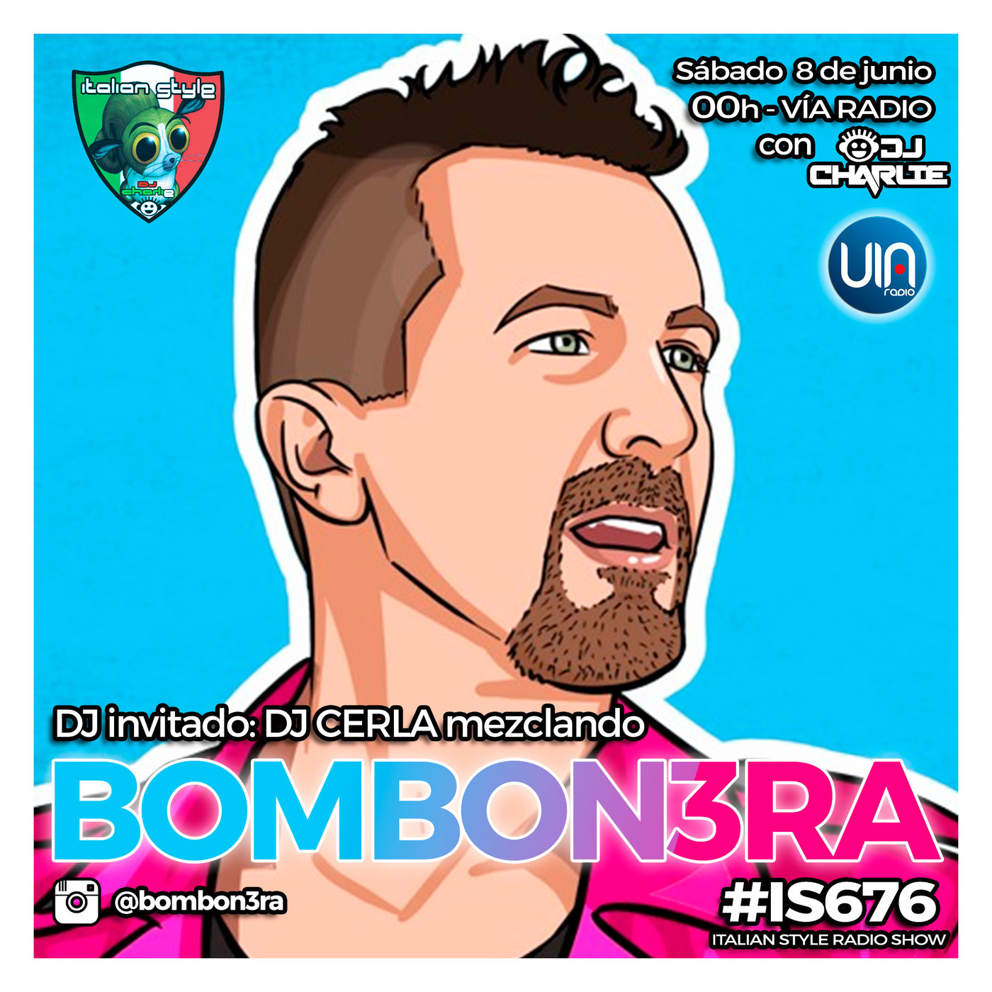 ITALIAN STYLE radio show 676 08-06-2019 episode artwork