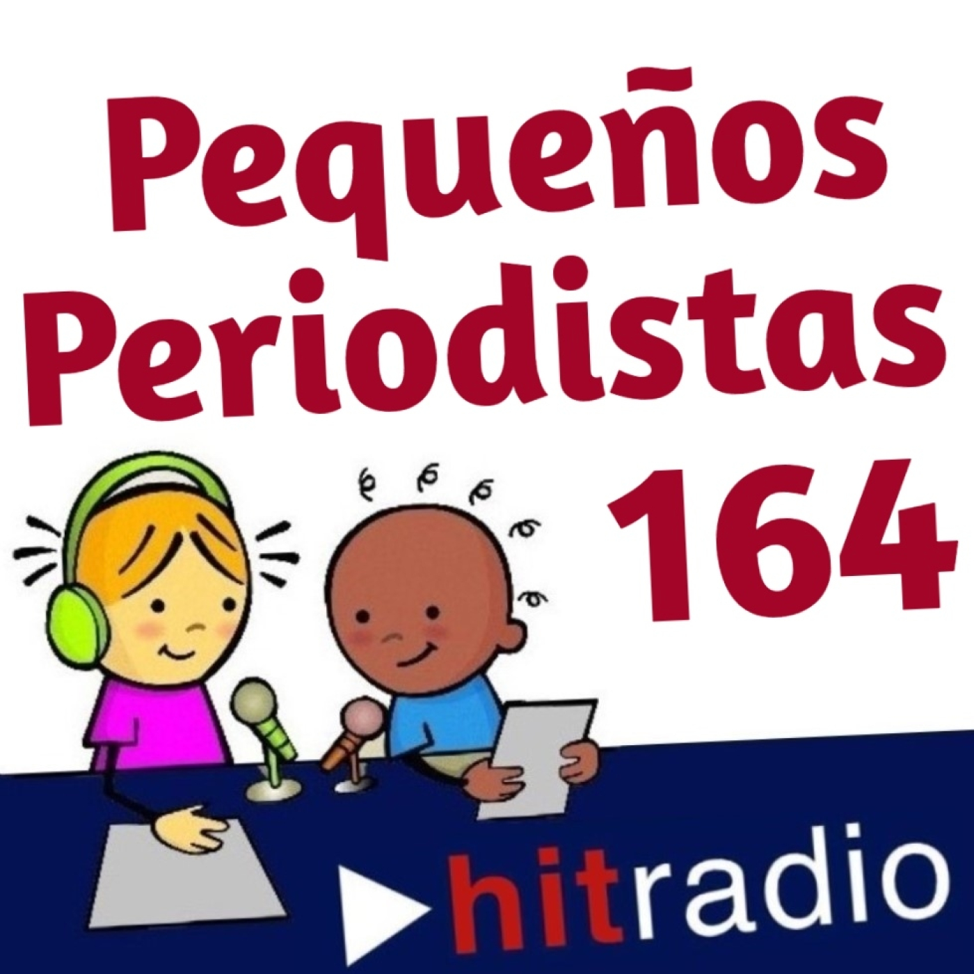 Pequeños Periodistas en Hit Radio