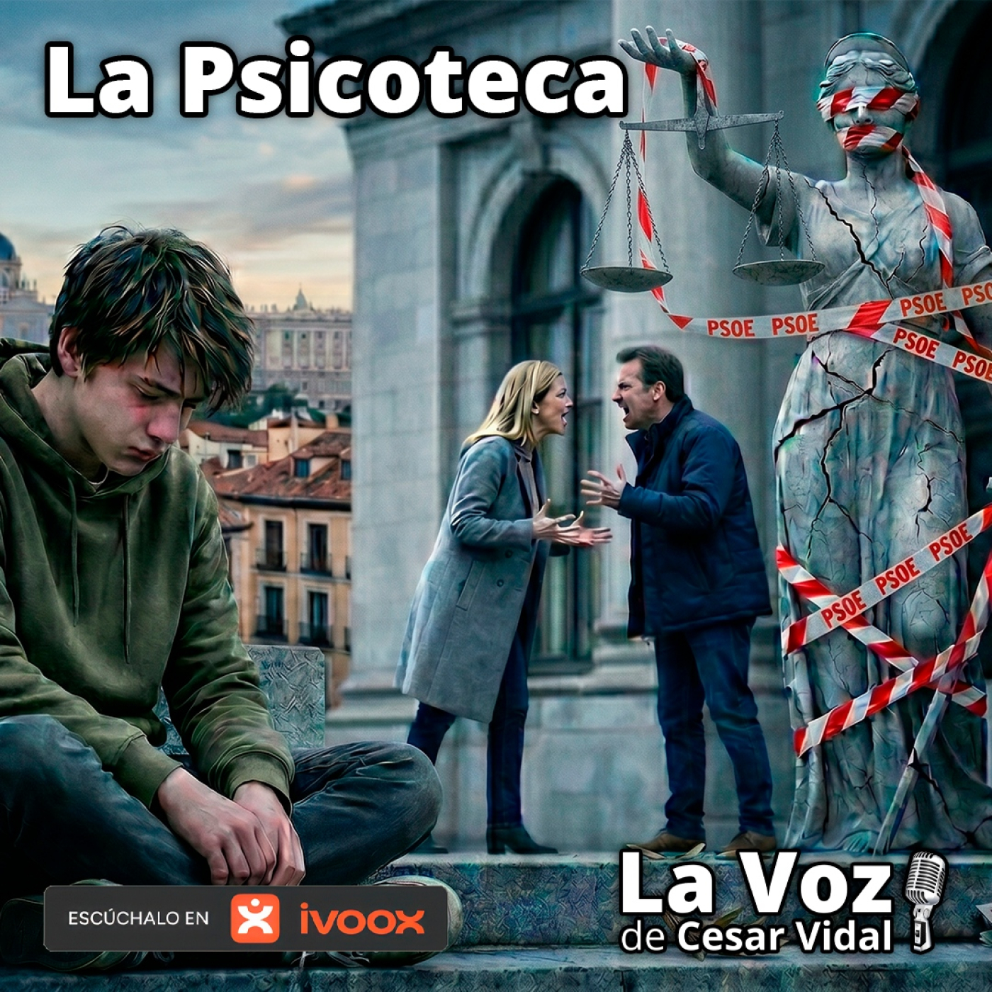La Psicoteca: Síndrome de alienación política: cuando la política invade la psicología - 13/05/26 episode artwork