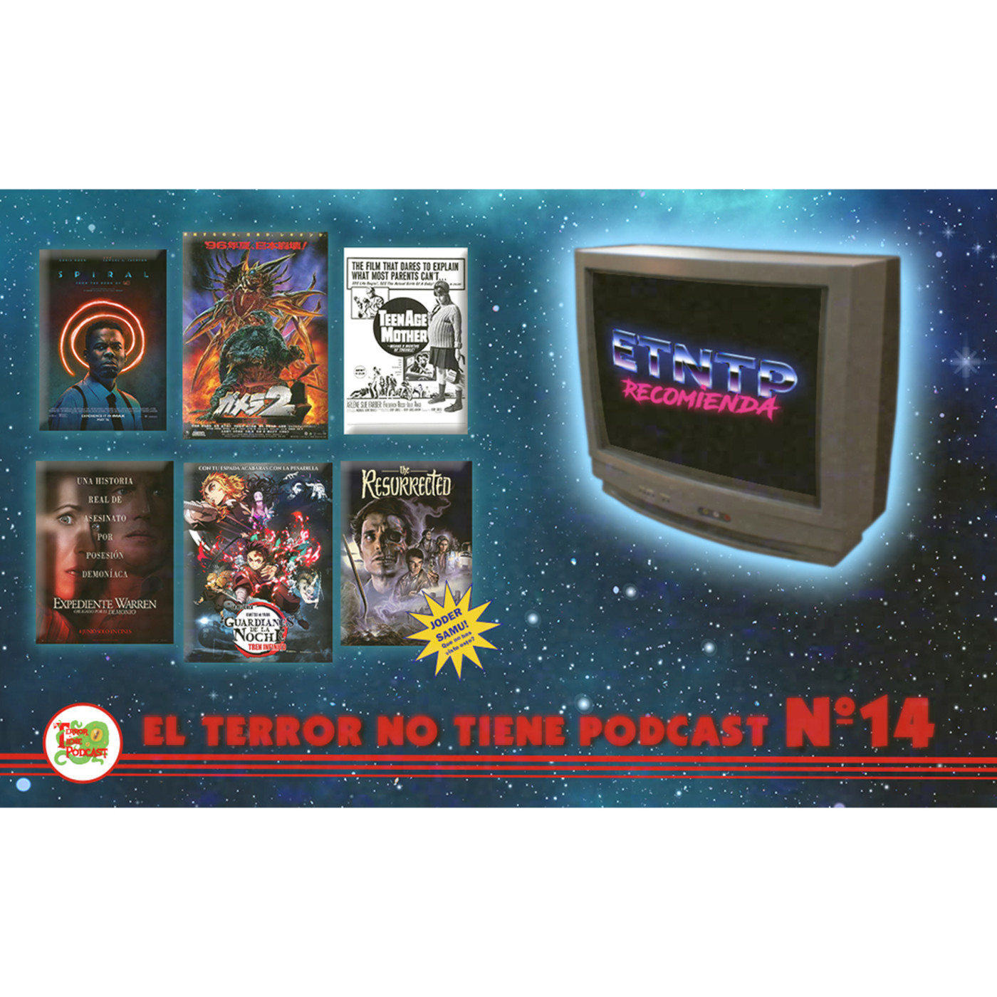 ETNTP Recomienda - EP#14 - Una mala parodia de un remake de la segunda parte de una trilogia reboot