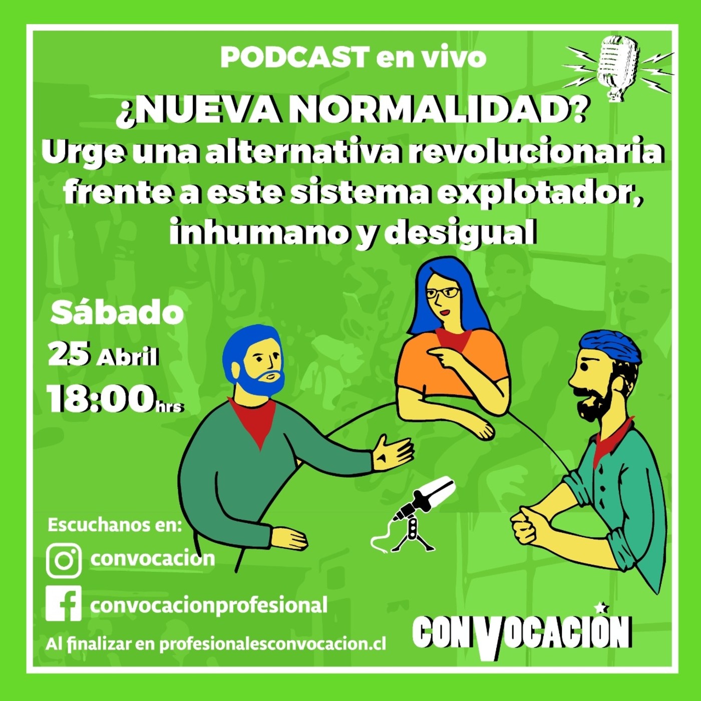 Relatos Convocación