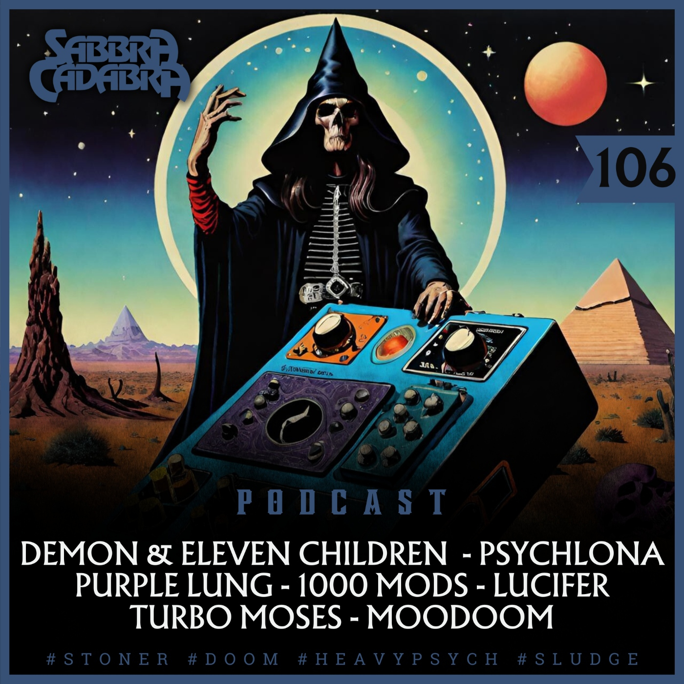Sabbra Cadabra Podcast