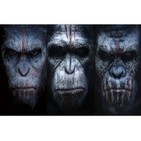 Ep. 17 Especial Planeta de los simios. Hail Caesar inside. (Nueva saga)
