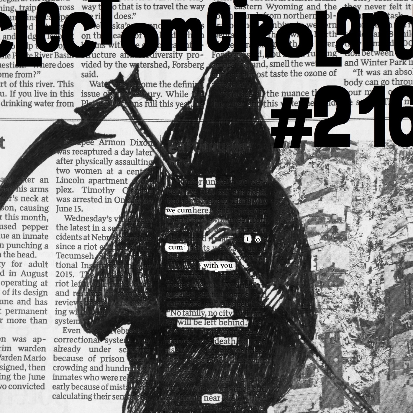 Eclectomeiroland 216 episode artwork