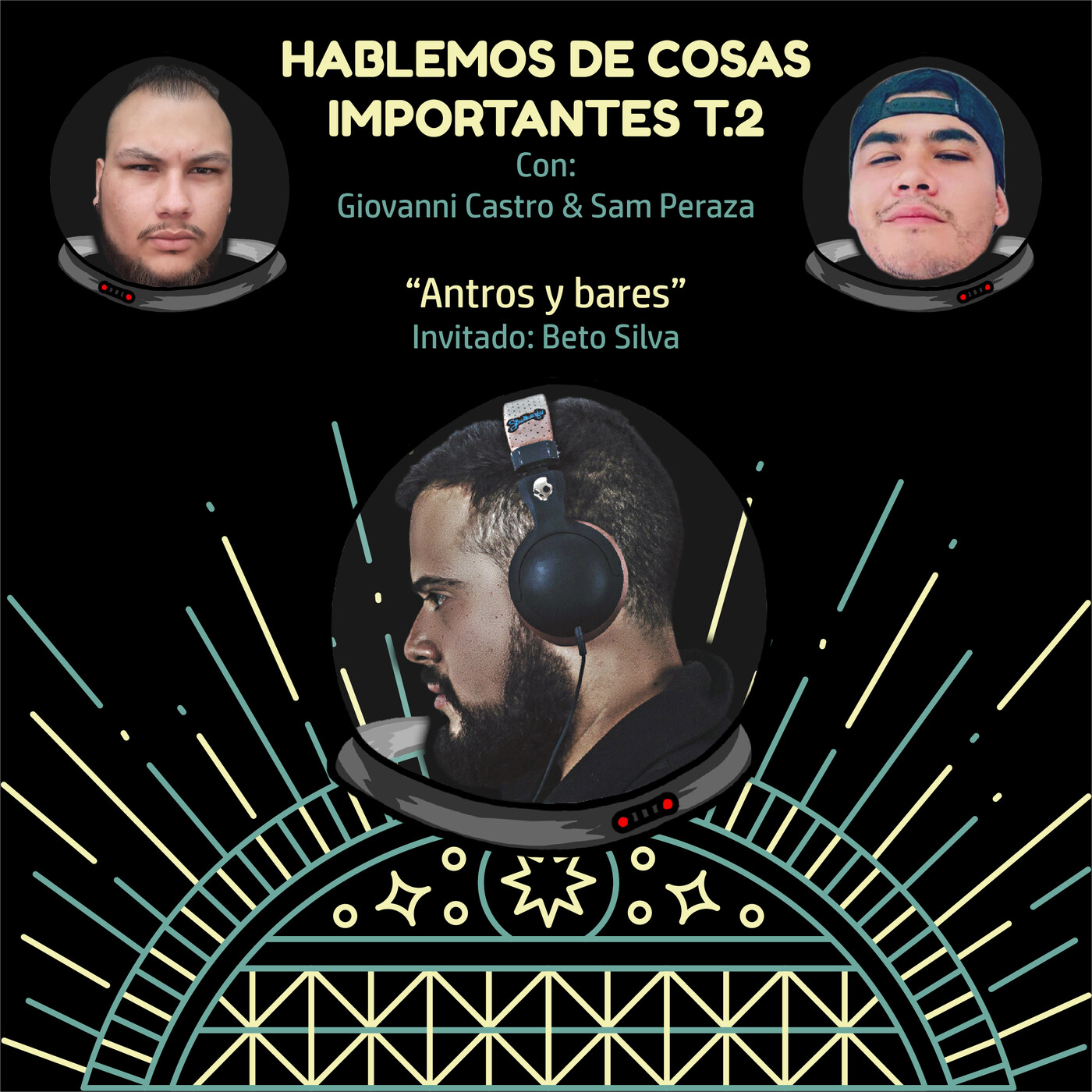 Hablemos de cosas importantes.