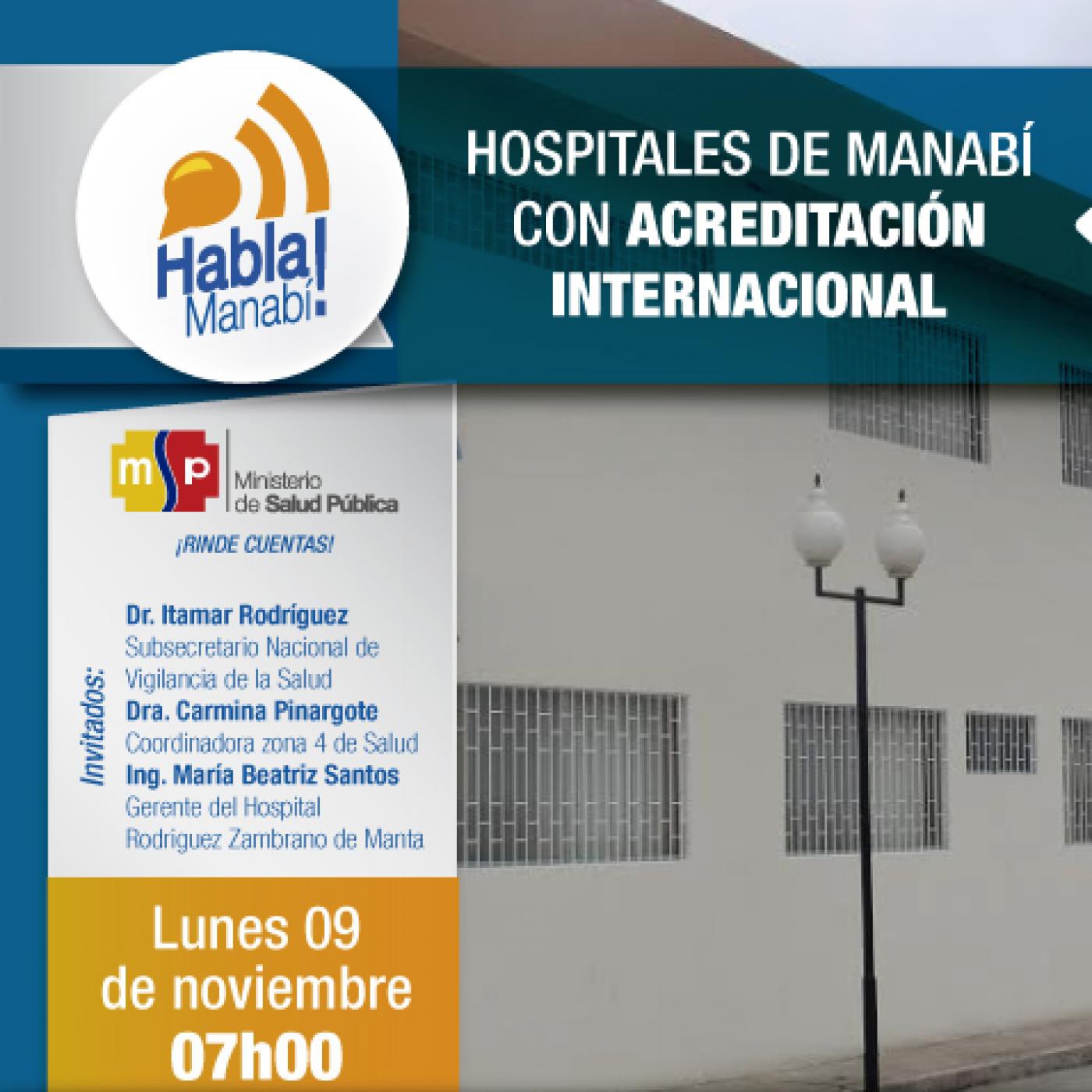 Podcast de Gobernación de Manabí