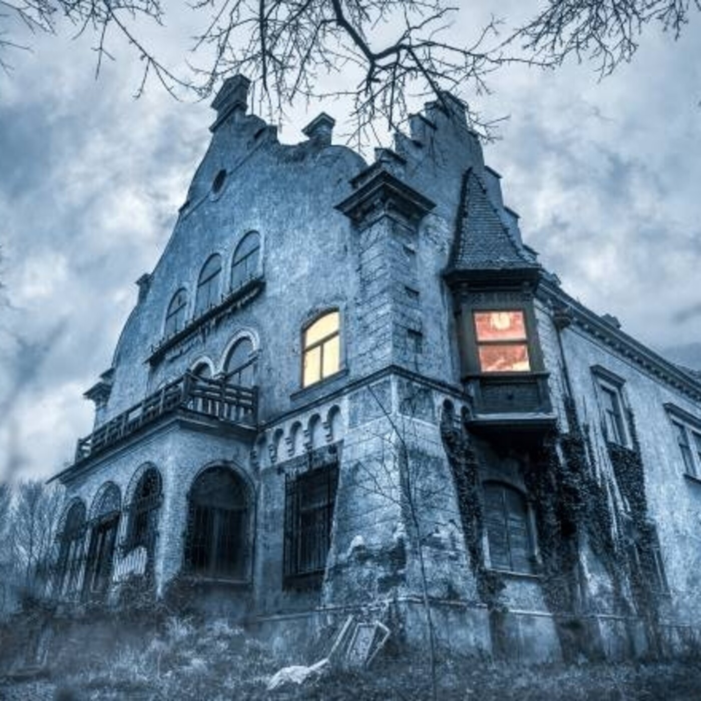 La Hora Oscura T05E4: "Las casas del diablo: Amityville, Snedeker y otras casas embrujadas"