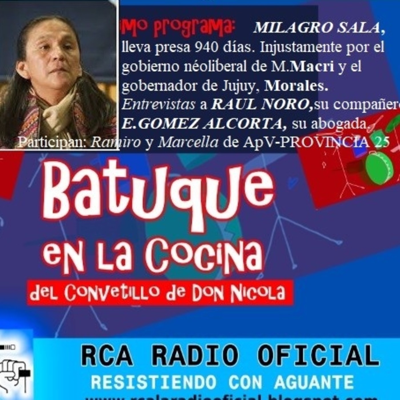 BATUQUE en la COCINA...con RAUL NORO episode artwork