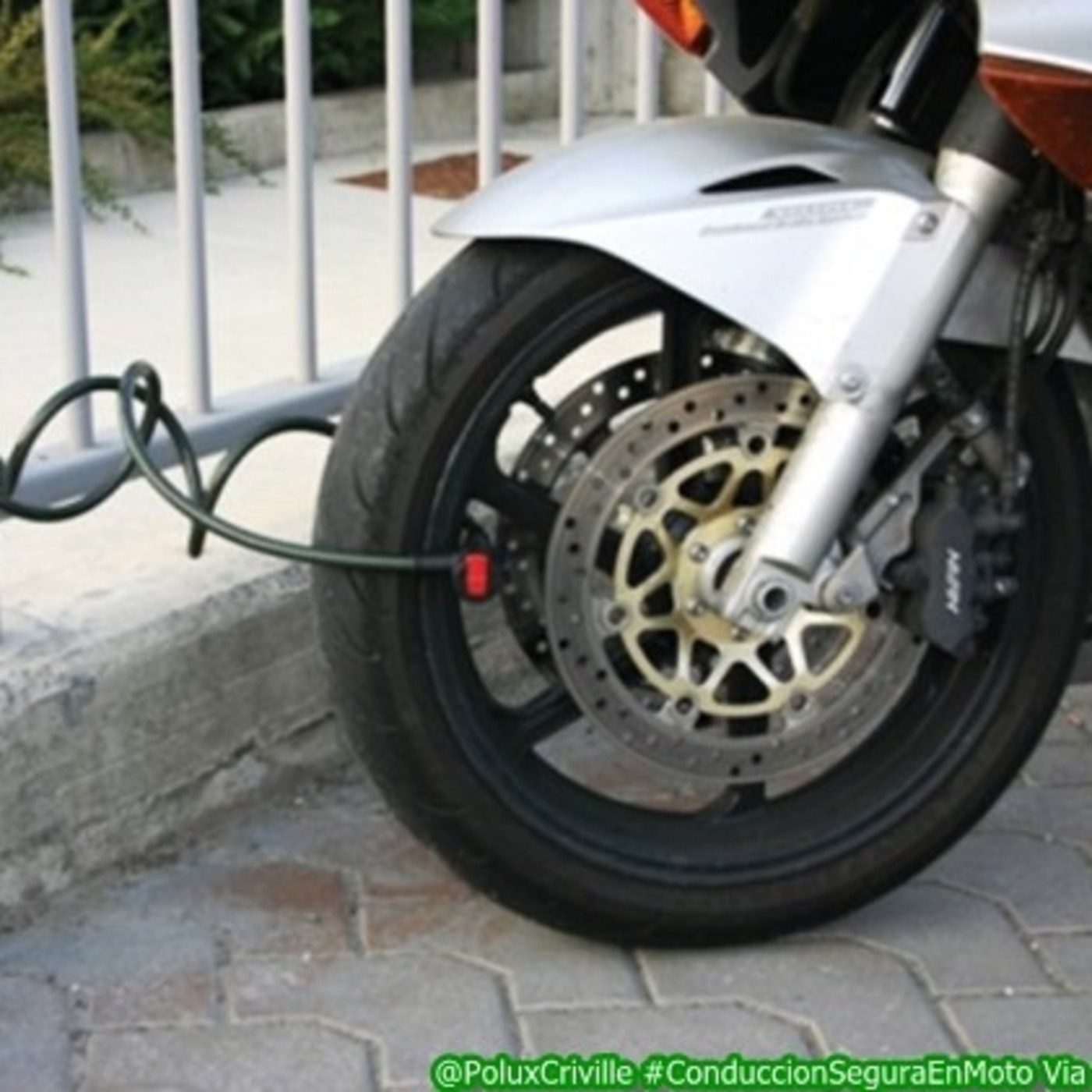 Seguridad en moto